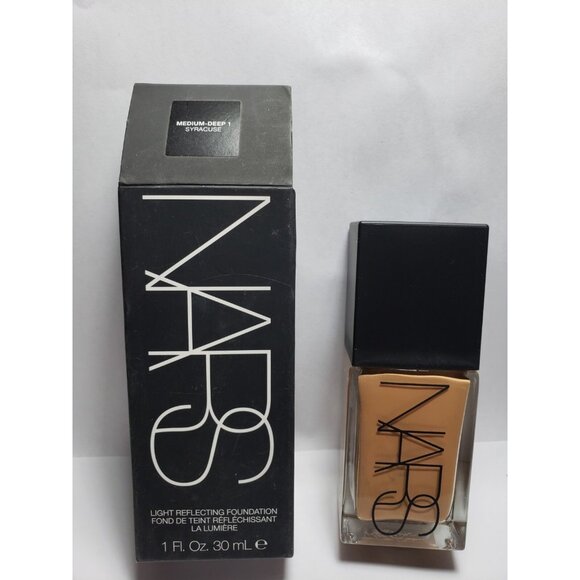 NARS Light Reflecting Foundation Medium-Deep 1 Syracruse 1 oz NIB - Picture 5 of 6